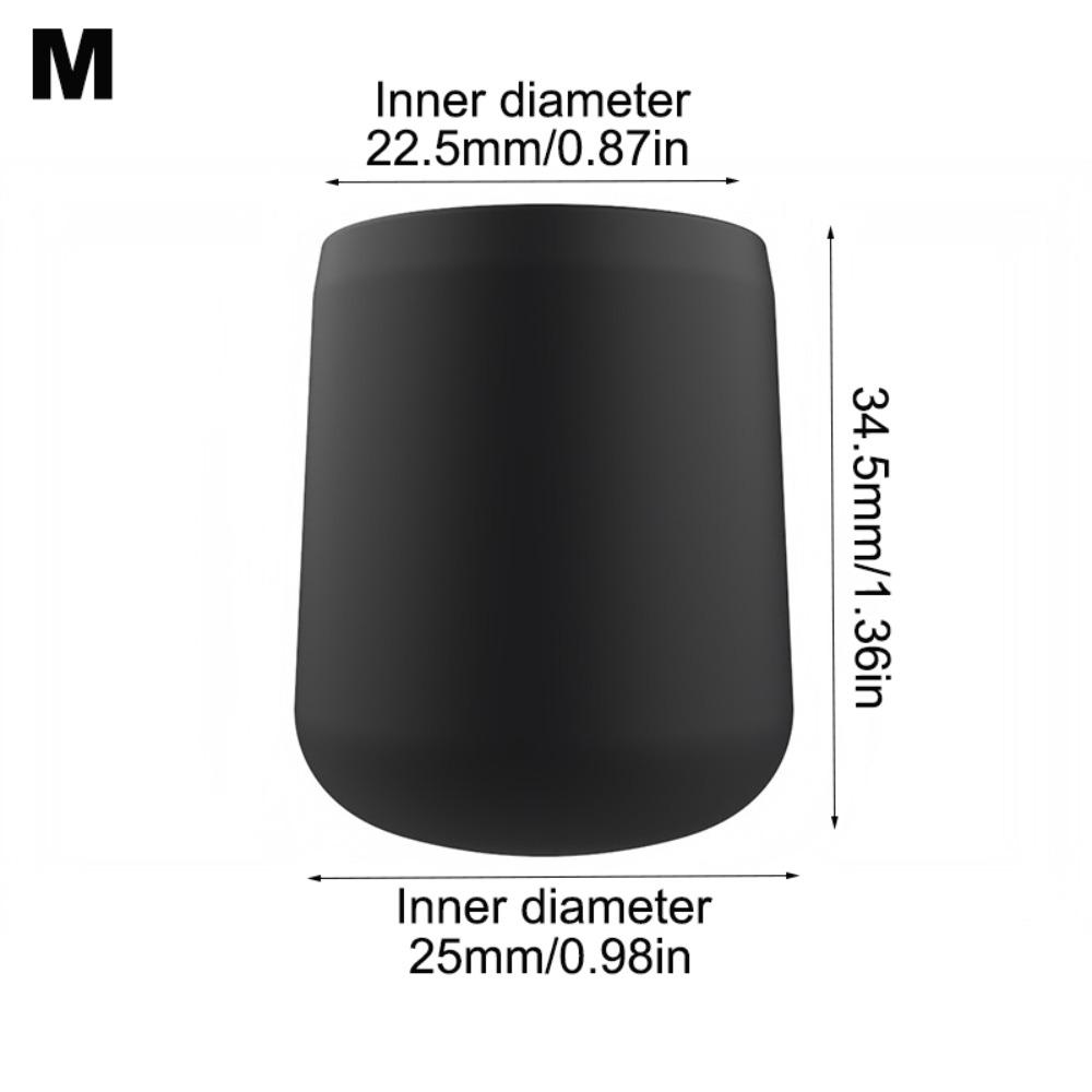 Прочная эластичность Заглушка для хвоста удилища Силиконовый задний блок Новая торцевая заглушка для удилища