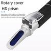 1PC 0-32 Sugar Meter Handheld Refractometer Food and Beverage Sugar Content Detection Analyzer Portable Refractometer