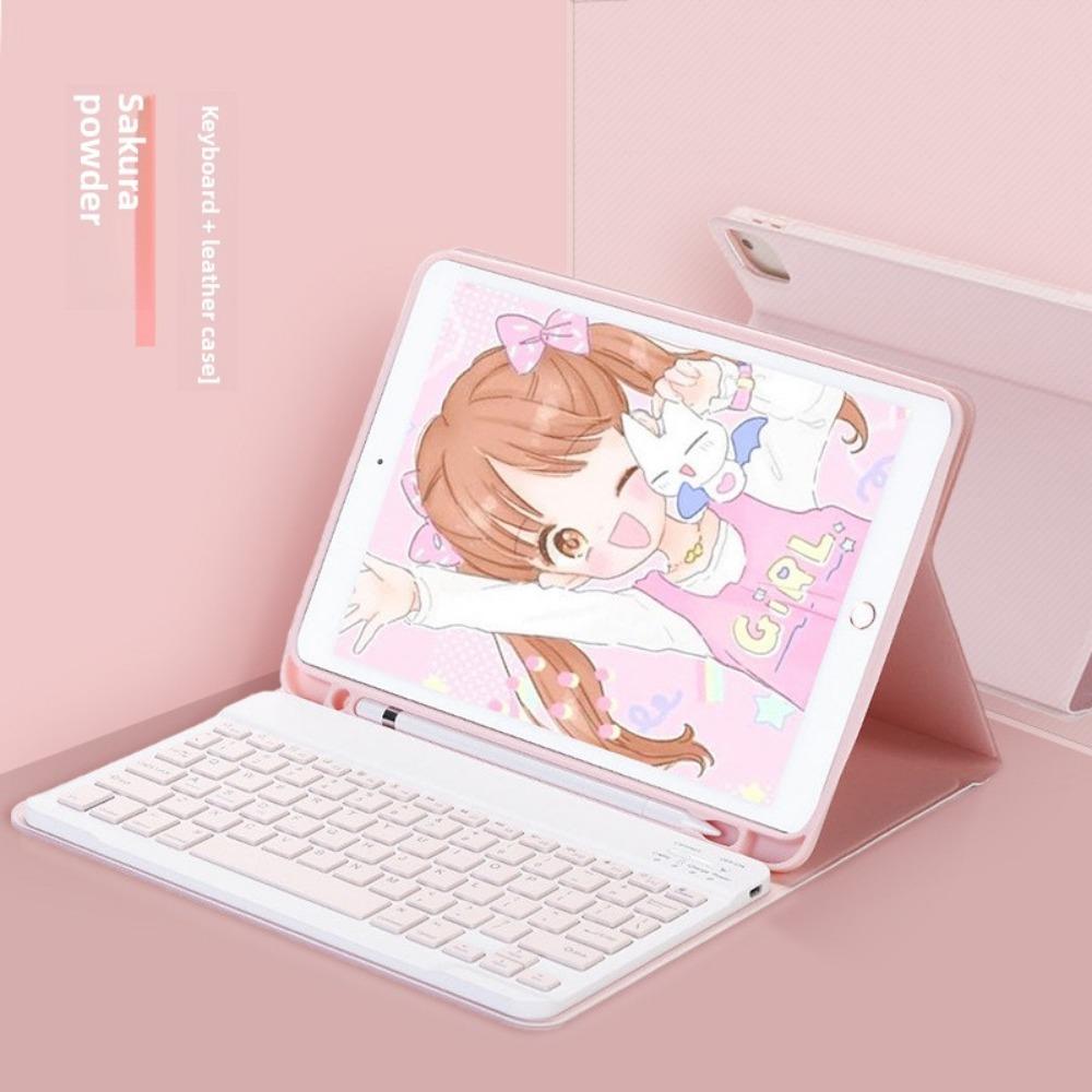 Комплект чехла с Bluetooth-клавиатурой для iPad Pro 11 2021 со слотом для Apple Pencil 10.5 12.9 Защитный чехол