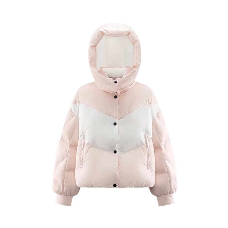 Женская короткая пуховая куртка Ailolaiyi с капюшоном