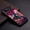 Fate Zero Stay Night Saber Жесткий Черный Чехол для Samsung Galaxy Z Flip 7 6 5 4 3 5G Чехол для Телефона Flip7 Flip6 Flip5 Flip4 Flip3 Patt