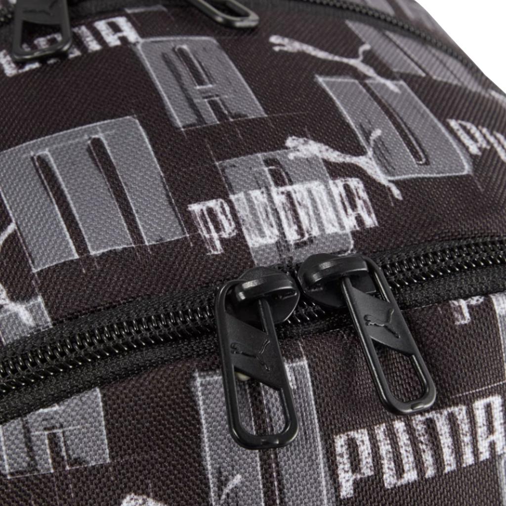 PUMA Polyester Backpack Regular Mens Black Logo 079133-19
