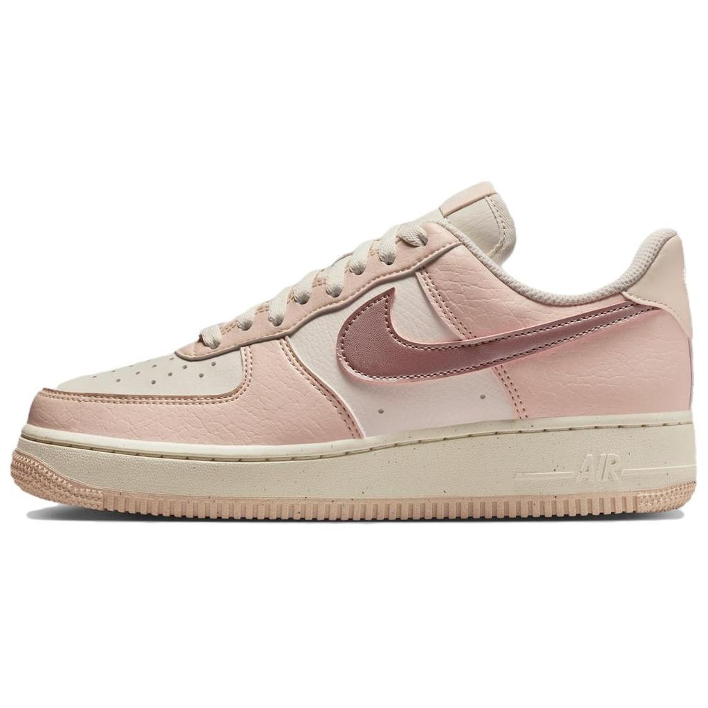 Nike Air Force 1 Abrasion Resistant Low Top Skateboard Shoes Unisex Pink Sneakers IM2507-001