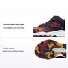 Баскетбольные кроссовки Li Ning Primary 3.0, удобные, нескользящие, износостойкие, средней высоты, детские, красные, синие, желтые, YKBT006-7