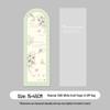 Xin Sheng Love in Bloom: Handmade Single Stem Bouquet with Decorative Wrapping Paper
