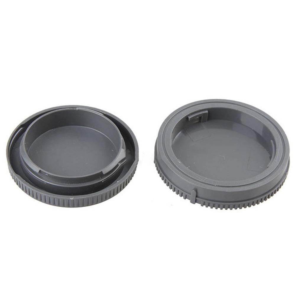 1 комплект крышки корпуса камеры + задняя крышка объектива для Sony E Mount A7r4 7 5N A9 A7r3 6 NEXC3 A5100 A6500 A7 R7Z7