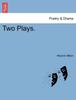 Книга Two Plays.