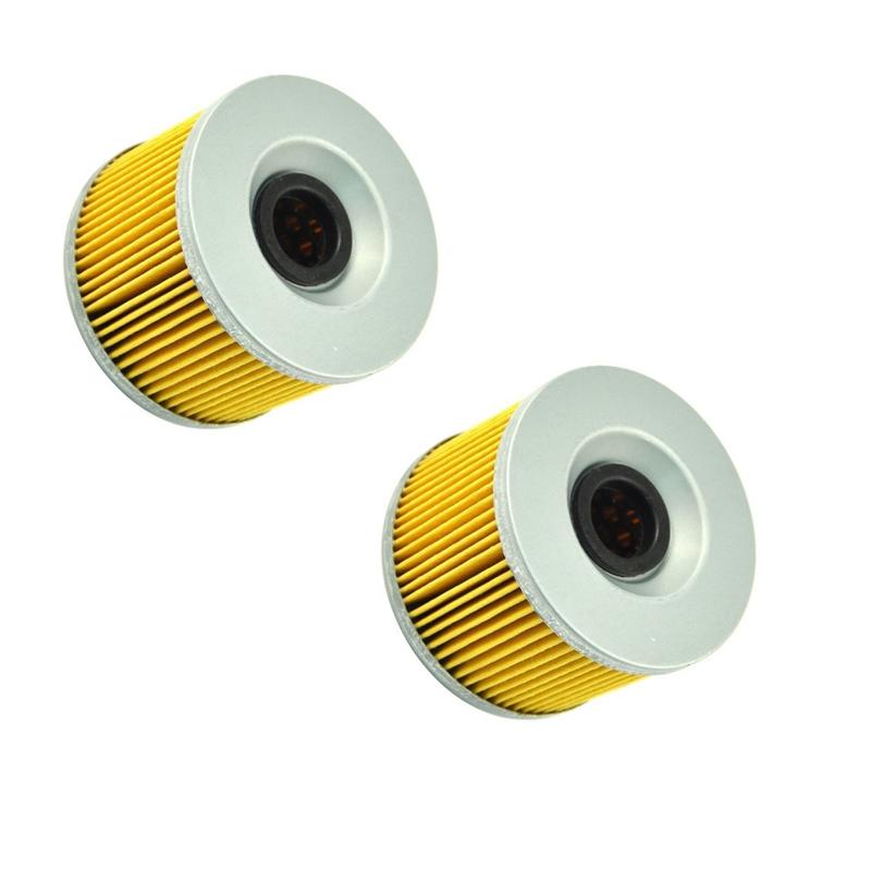 Motorcycle Oil Filters For Kawasaki EX250 GPZ250R Ninja GPX250R Ninja250R EL250 Eliminator EL252 KLE250 Z400 ZR400 ZX400 KZ440