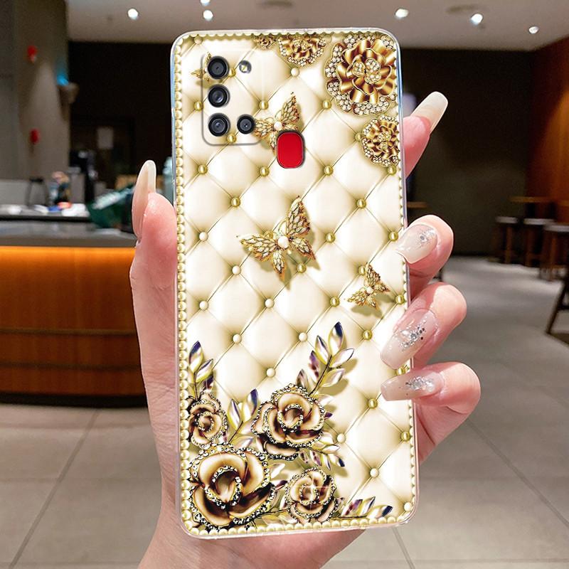 Чехол для Samsung Galaxy A21S A20S Роскошный Дракон Милый Крутой Забавный Мальчик Девочка Прозрачный Мягкий силикон Чехол для телефона Задняя крышка Оболочка