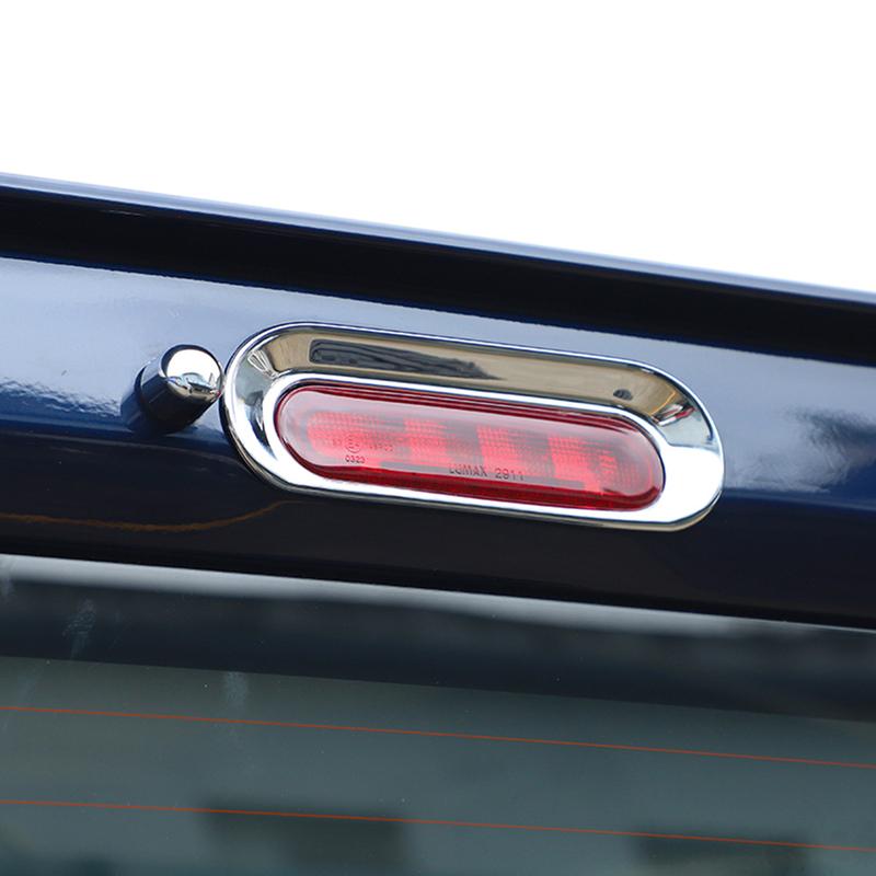 For -2026 Suzuki Jimny JB64 JB74 Rear High Brake Light Cover Decor Frame Trim Stickers Exterior Car Accessories