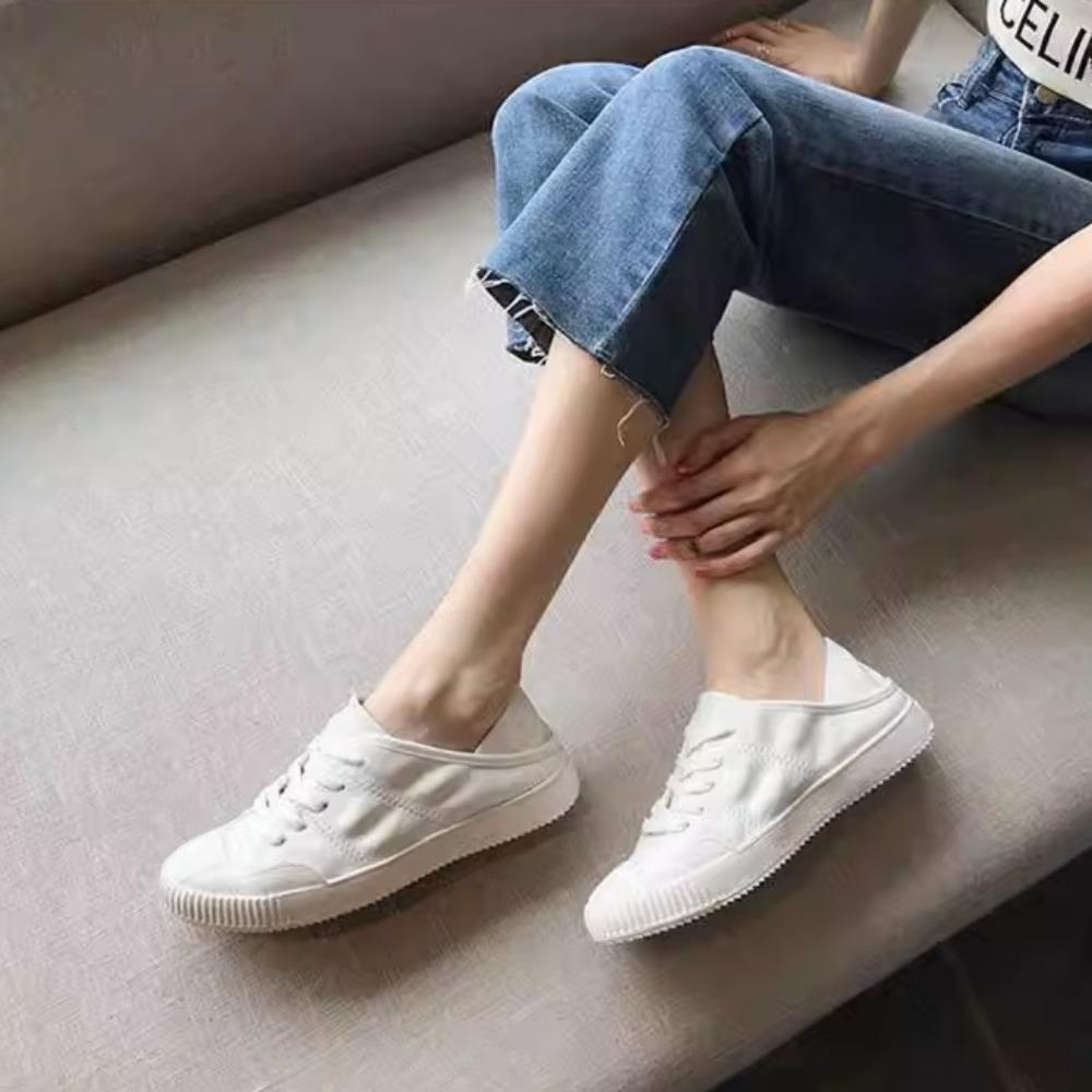 Женская дизайнерская обувь, новые кожаные белые спортивные туфли для женщин, повседневная обувь на плоской подошве, женские белые кроссовки, женские Zapatillas