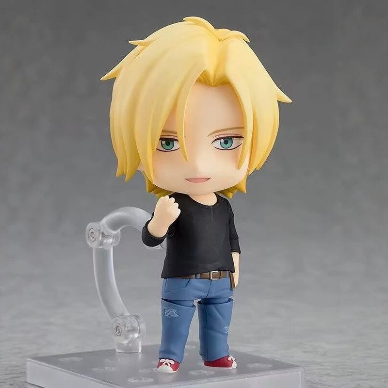 Banana Fish №1077 10 см Рысь Эш Артикулированные суставы Сменные аксессуары Орнамент Аниме мерч Коллекционная фигурка
