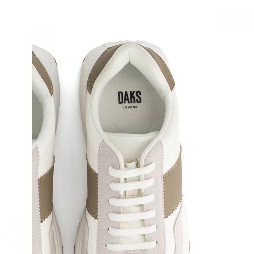DakS Men S Comfort SneakerS White Drx672it30