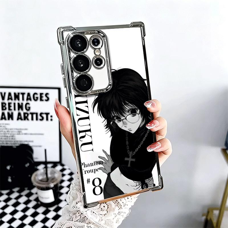 Чехол для телефона Hunter X-Hunters Shizuku с покрытием для Samsung Galaxy S24 S25 FE S26 Edge S23 Ultra S22 S21 Plus S20, противоударный с подушкой безопасности
