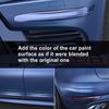 Многофункциональная защитная накладка на дверь автомобиля, 2 шт., бесследная защитная полоса для предотвращения столкновений, для транспортных средств, автомобильные принадлежности