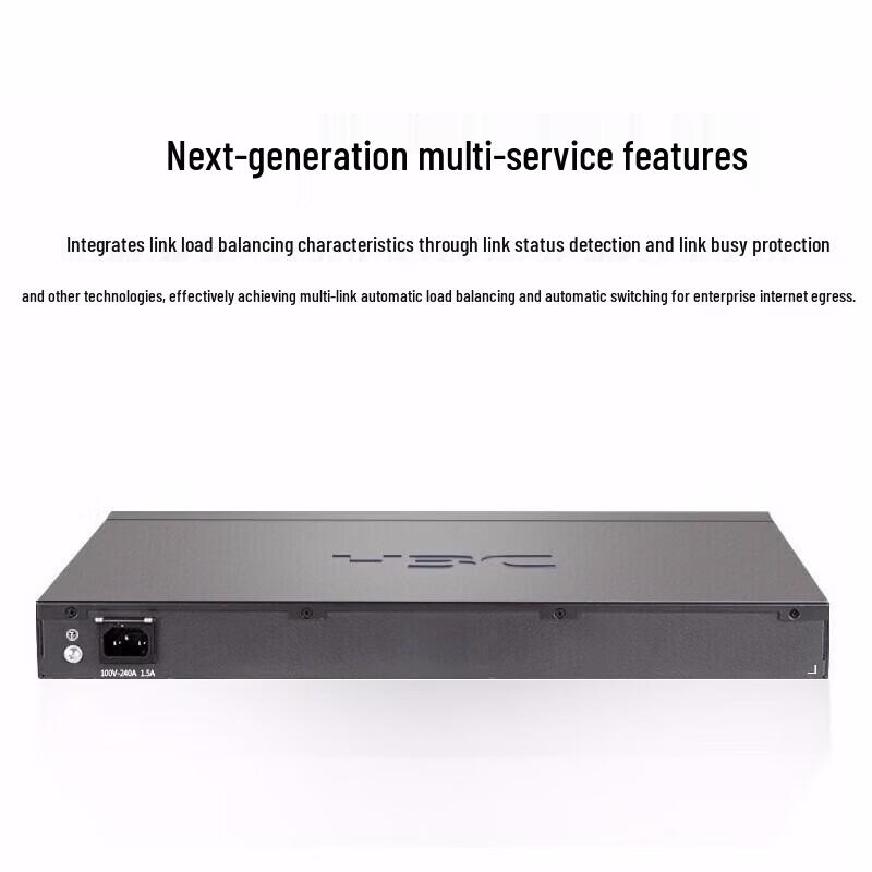 Гигабитный корпоративный межсетевой экран H3C F100-C-G5