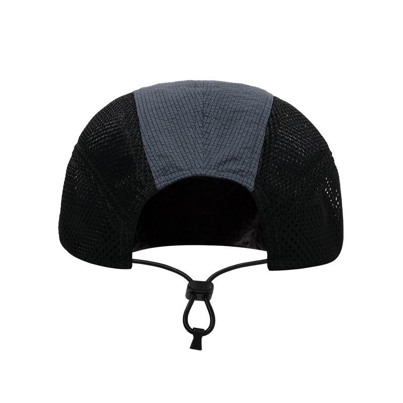 Japanese Quick-dry Breathable Short Brim Baseball Cap Men Women Sunscreen Outdoor Hip-hop Cap Soft Brim Hat