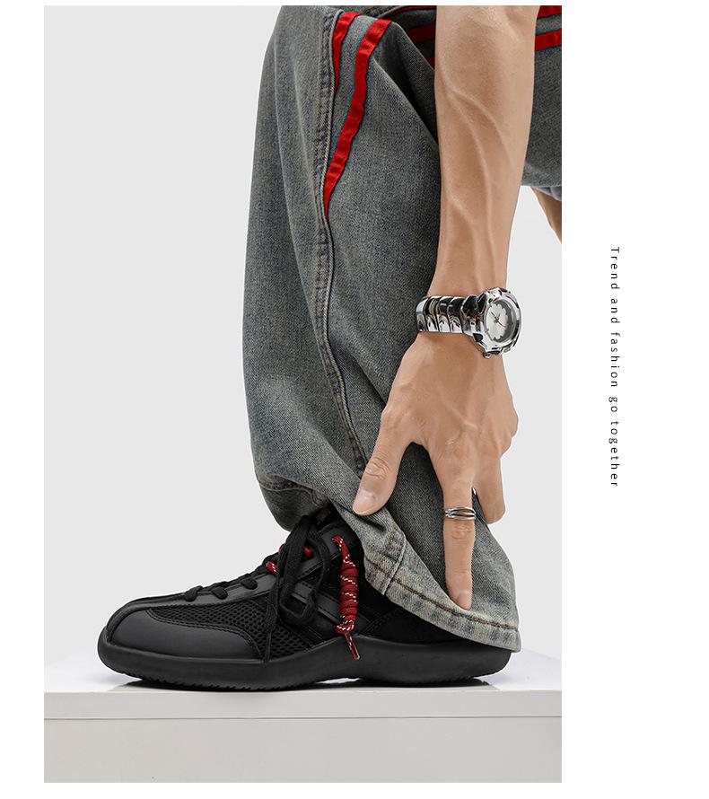 Мужские летние универсальные кроссовки German Trainer 2025: Дышащий, Модный, Стильный и Идеальный для занятий спортом на открытом воздухе и бега