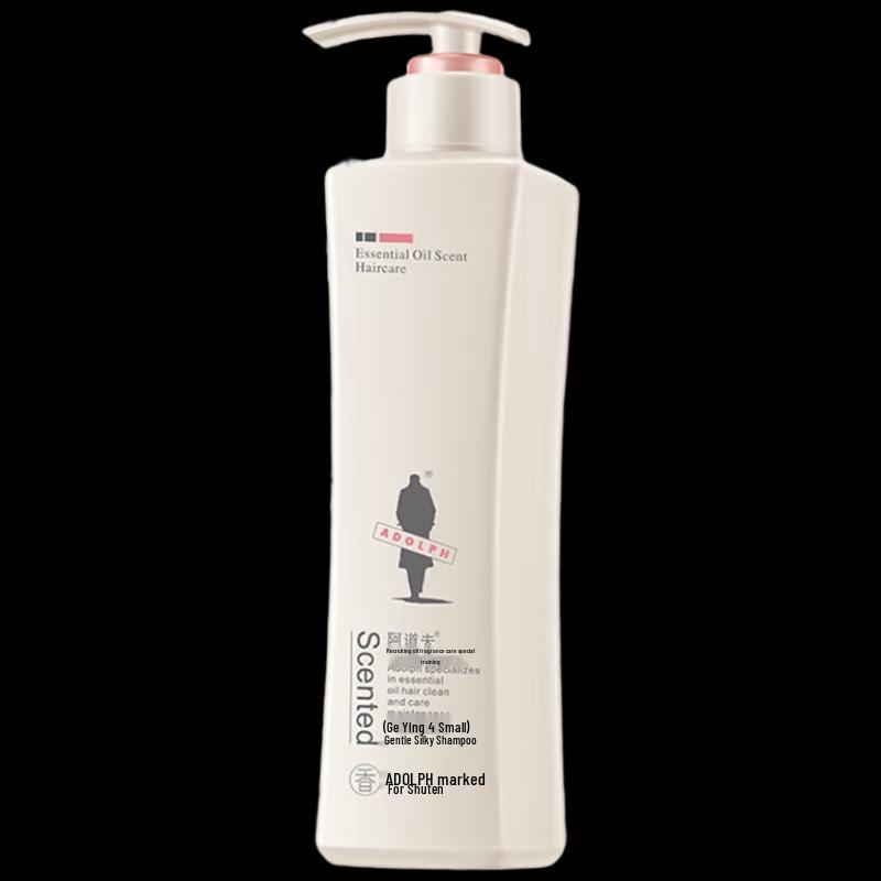 ADOLPH Gentle Smooth Shampoo & Plant Essence Conditioner Set (1000ml)