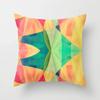 Colorful Geometric Print Pillowcase Office Living Room Car Ornaments Home Pillowcase