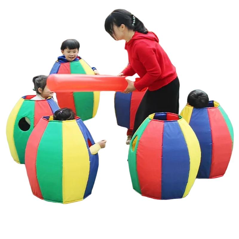 Colorful Penguin Body Intelligent Sensory Integration Training Equipment Ground Mouse Children's Outdoor Sports Game Toy