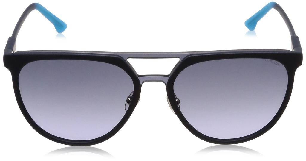 Солнцезащитные очки SPL586 матово-голубые с градиентом EU 99 [Police] мужские FL (БЕСПЛАТНЫЙ размер)