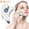Microcurrent Guasha Facial Massager Electric Scraping Machine Skin Tightening Lifting Face Lift Slimmer Beauty Care Massage Tool