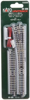 KATO N Gauge Электрическая точка Нет. 4 левых 20-220 принадлежности для моделей железных дорог