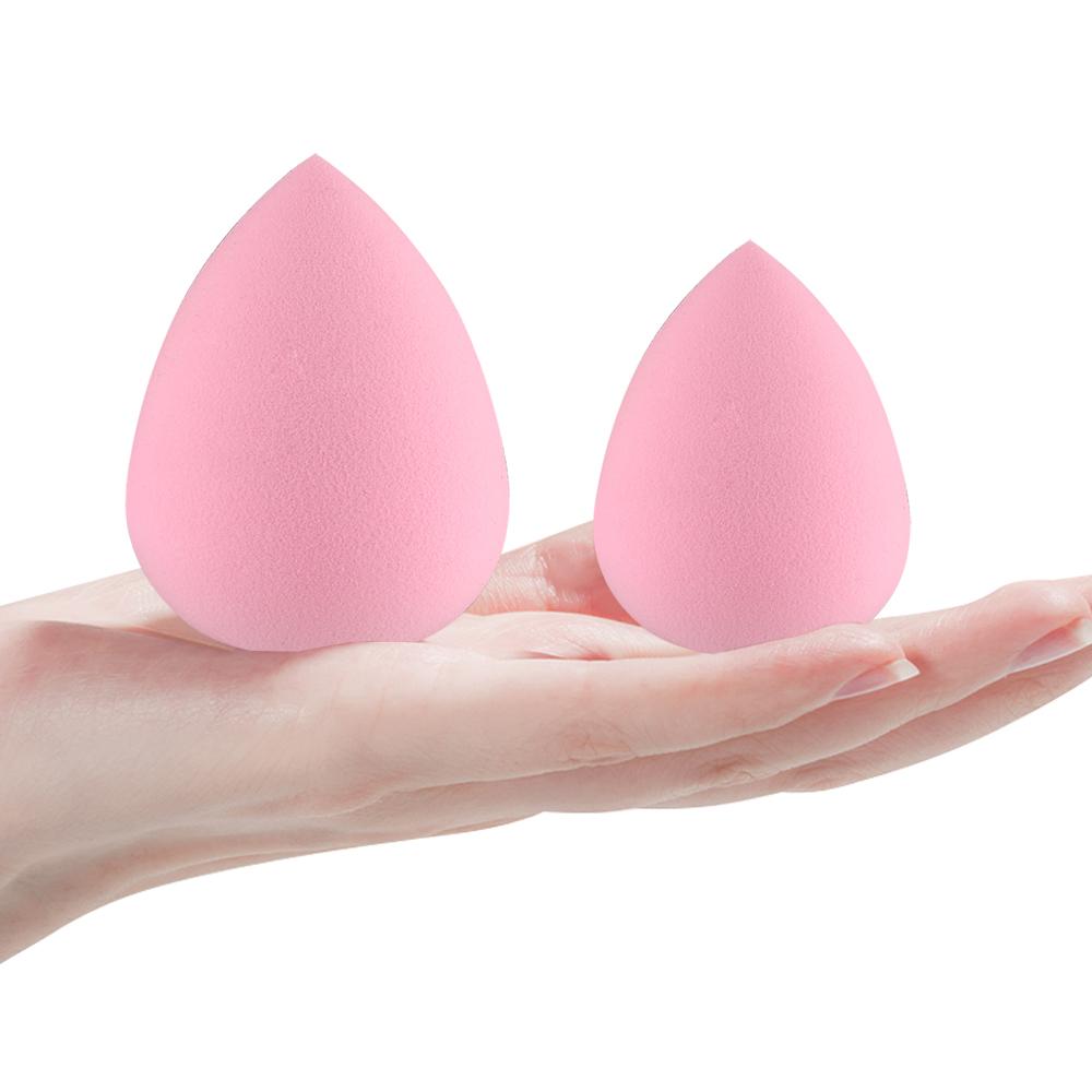 5 шт., косметическая пудра, пудра, гладкая женская основа для макияжа, губка для макияжа, инструменты и аксессуары для красоты, яйцо для макияжа с каплями воды в коробке
