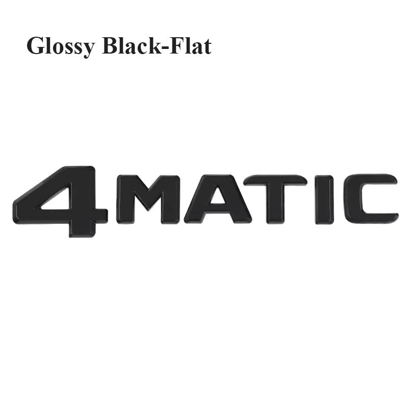 3D ABS Black CDI Logo Letters Car Trunk Badge Sticker For GL ML 320 270 W204 A B C GLK 220 CDI XDAAHG5 Emblem Accessories