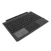 For Surface Pro Type Cover Keyboard Portable 7 Color Backlighting USB C Rechargeable Black Wireless