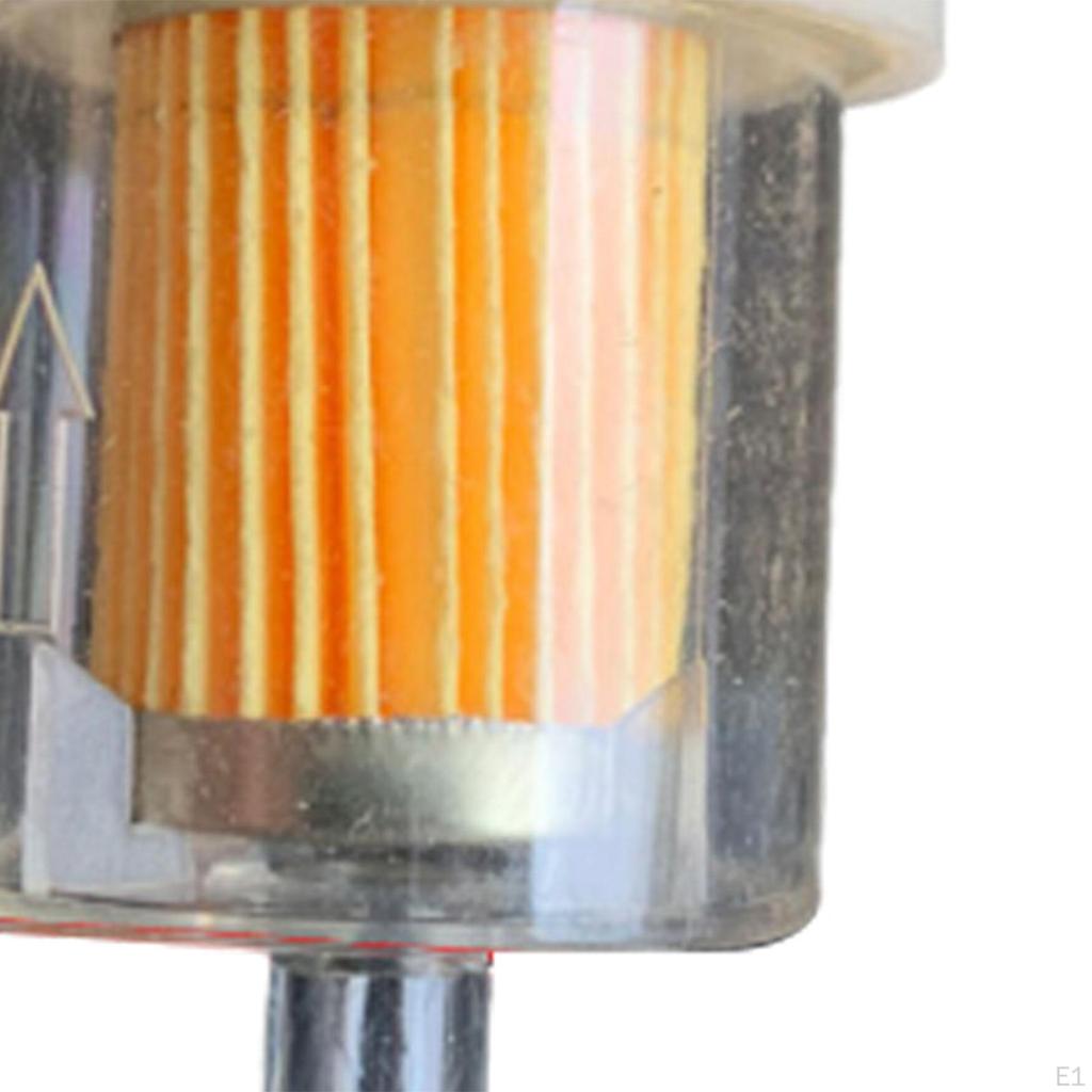 Motorcycle Filter Gasoline Oil Clear Replaces Sturdy Repair Part