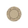 Living Room Circular Carpet Dirt Resistant Coffee Table Mat Bedroom Decoration Bedside Carpet