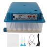 36 Eggs Incubator ABS Digital Poultry Hatching Machine with Automatic Temperature Control Dual