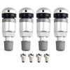 4 шт. комплект для ремонта штока клапана датчика давления в шинах TPMS, подходит для инструментов для ремонта автомобилей BMW 5 серии, монитор давления в шинах TPMS