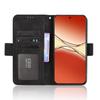 For Oppo A5 Pro 5G (China)/Oppo F29 Pro 5G (Global) Leather Case Phone Wallet Cover with Multiple Card Slots