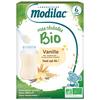 Modilac Mes Céréales Bio Ваниль С 6 месяцев 250г