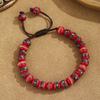 Handmade Bohemian Style Bone Bead Bracelet Women Men Ethnic Tribal Jewelry Accessory