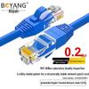 Boyang Сетевой патч-корд Cat5e UTP Gigabit LSZH