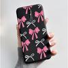 For Nokia 3.2 Cute Black Case For Nokia 4.2 Shockproof Jelly Anti-Scratch Soft Cover Viral Fluffy White Bunny Pattern Shell