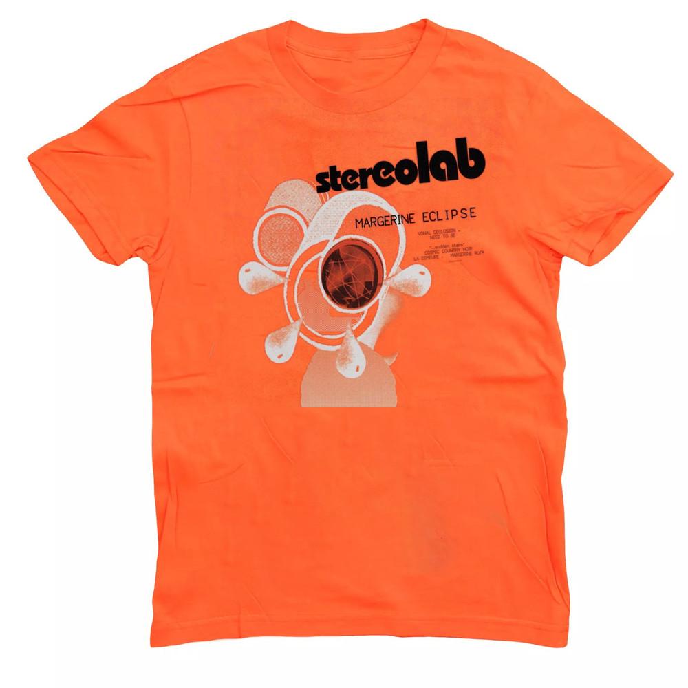 Очень РЕДКО! Подарок Stereolab для фанатов Все размеры S-5XL Унисекс Рубашка HRN676 Унисекс Футболка