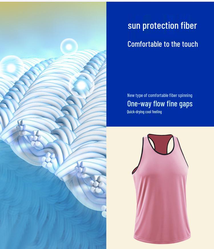 Мужская быстросохнущая майка для бега больших размеров - Легкая, свободного кроя для летнего фитнеса и баскетбола.