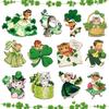 Vintage St. Patrick's Day Decorative Pendants Clover Wooden Signage Home Party Supplies Vintage Trend