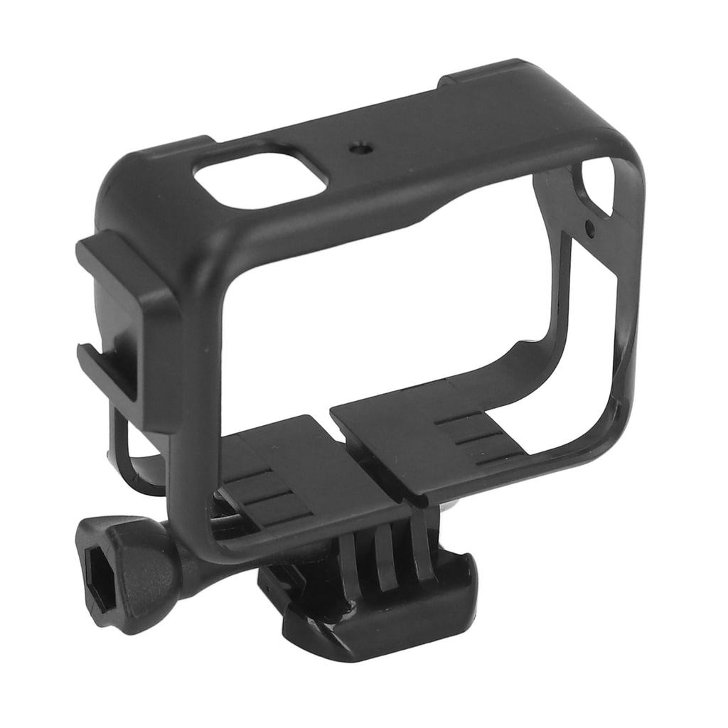 Frame Cage for Insta360 Ace Pro Action Camera Protective Mount Bracket Cage Case with Cold Shoe