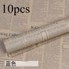 10pcs Newspaper Wrapping Paper Bouquet  Kraft Sunflower Wrapped Floral Paper 50x75 DIY Artware Package Book Cover Wrap Packing