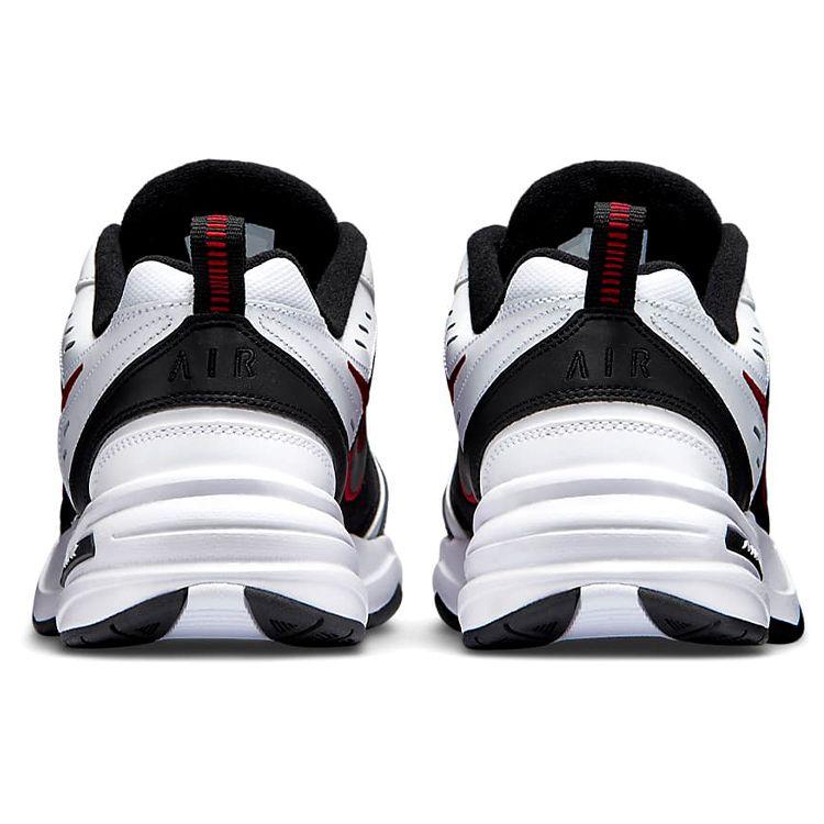 Nike Мужские кроссовки Air Monarch IV White Varsity Red Black-Varsity-Red 416355-101