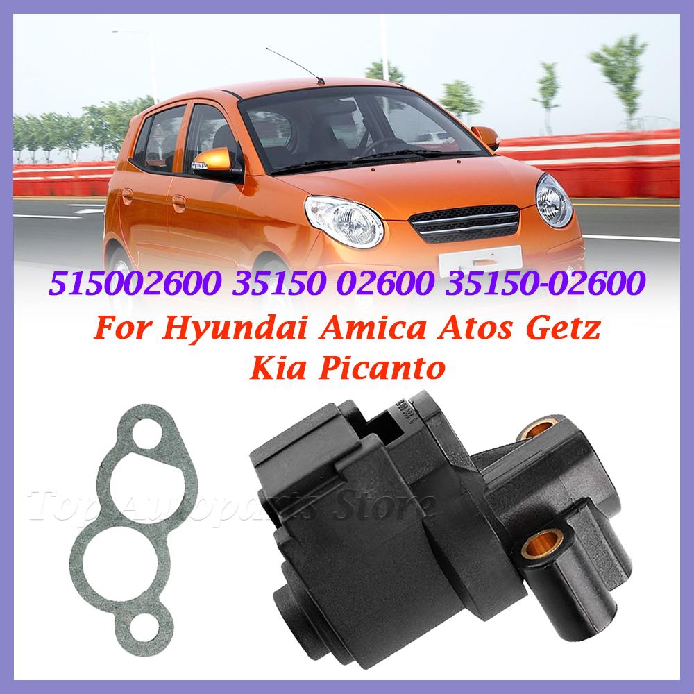 Новый для Hyundai Amica Atos Getz Kia Picanto Клапан управления холостым ходом 3515002600 35150 02600 35150-02600 9540930004