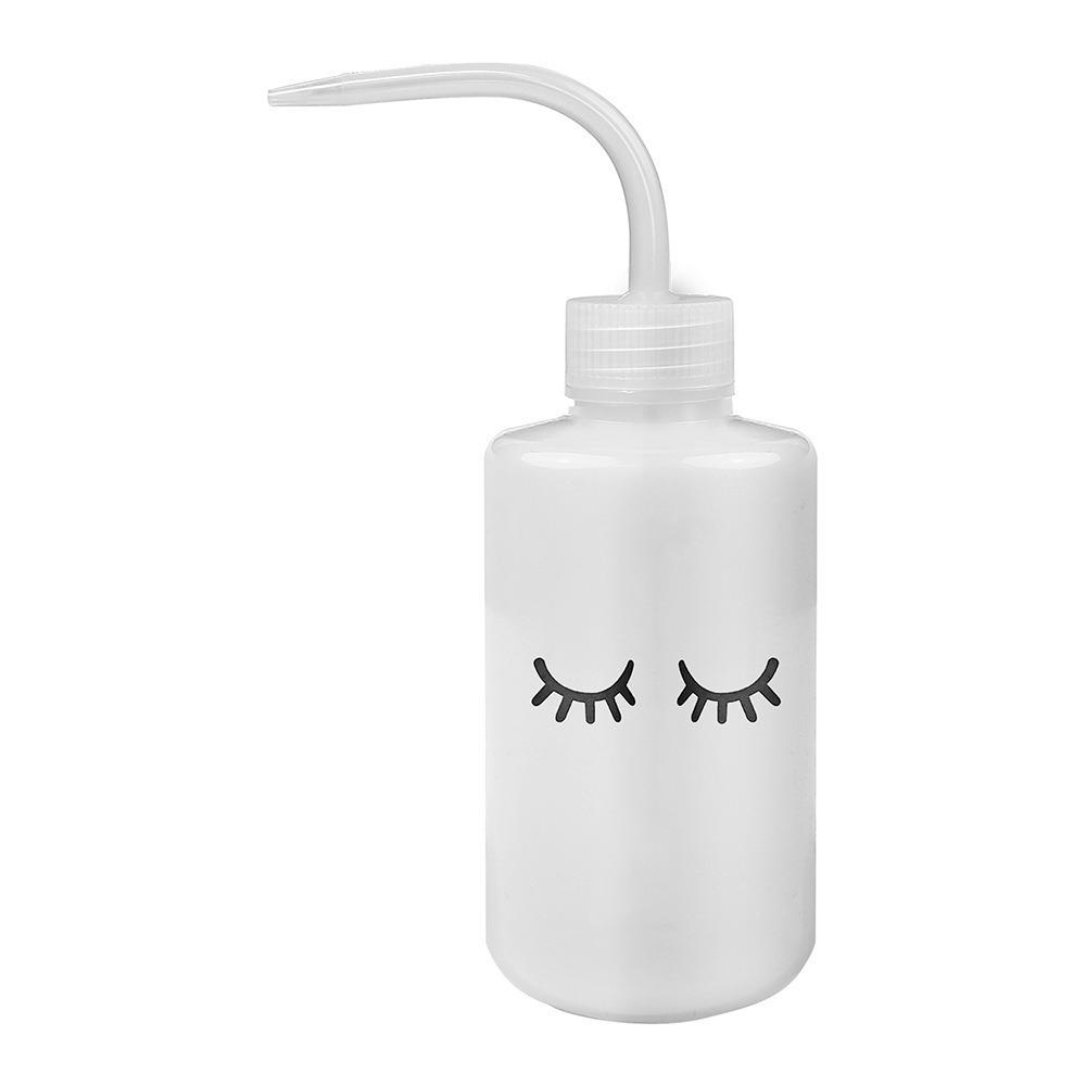 New Safety Rinse 250ml Water Squirt Bottle Plastic Watering Tools Wash Bottle Measurement No Spill Squirt Bottle Makeup Supplies