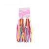 1Pair Star Tassel Handlebar Ribbon, Universal Decor for Bicycle, Motorcycle, Scooter & Balance Bike
