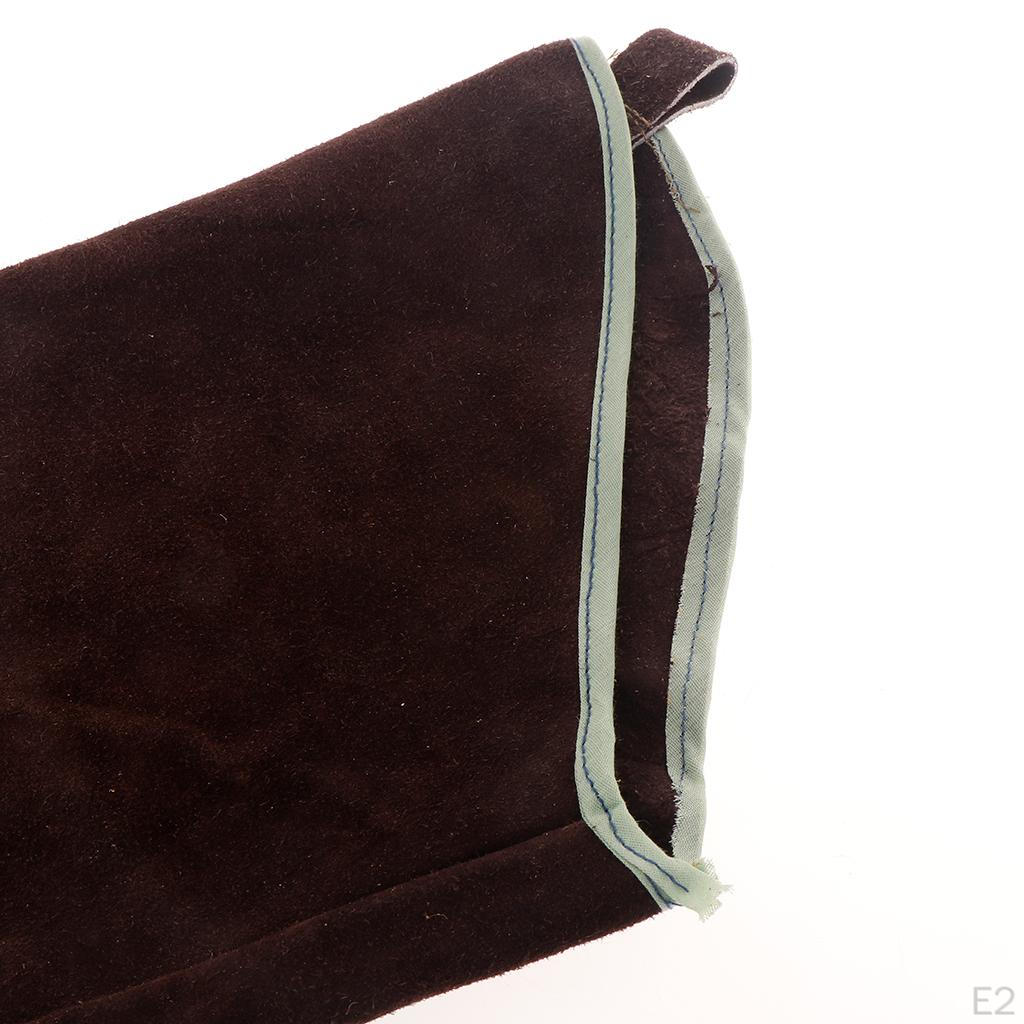 Сварочные нарукавники из коровьей кожи